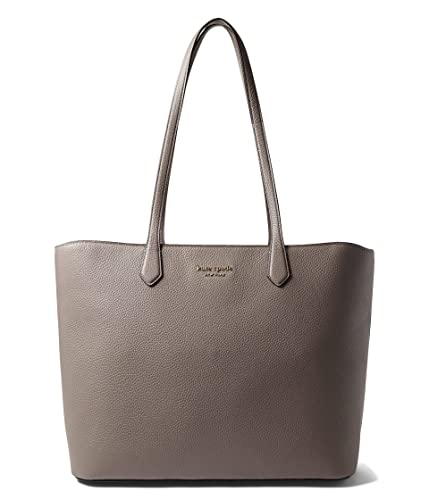 Kate Spade New York Veronica Pebbled Leather Large Tote Mineral Grey One Size