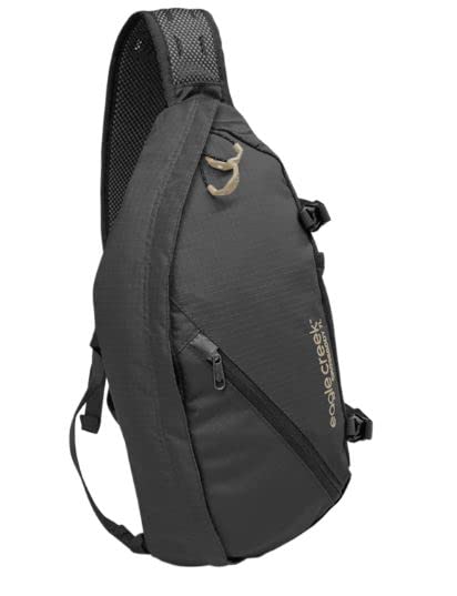 Eagle Creek Ranger Xe Cross-Body 7L, Black/River Rock