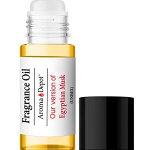 30 ml. Egyptian Musk Roll-on Perfume / Skin Body Fragrance Oil. Our Interpretation, Pure-Uncut. Add a Few drops to your Aromatherapy Diffuser. Smell good all day, any day!