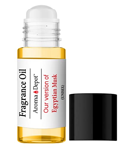 30 ml. Egyptian Musk Roll-on Perfume / Skin Body Fragrance Oil. Our Interpretation, Pure-Uncut. Add a Few drops to your Aromatherapy Diffuser. Smell good all day, any day!