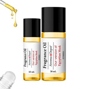 30 ml. Egyptian Musk Roll-on Perfume / Skin Body Fragrance Oil. Our Interpretation, Pure-Uncut. Add a Few drops to your Aromatherapy Diffuser. Smell good all day, any day!