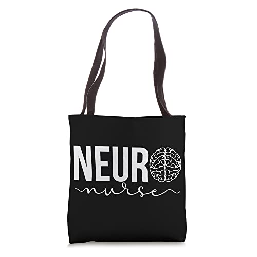 Boho Neuro Nurse Neuro Nursing Neuroscience Nurse Tote Bag