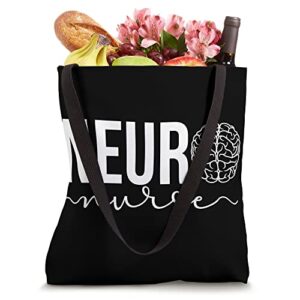 Boho Neuro Nurse Neuro Nursing Neuroscience Nurse Tote Bag