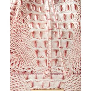 BRAHMIN Melbourne Marlowe Bucket Bag Pink Icing One Size