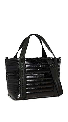 Think Royln Women's Jetset Wingman Tote, Pearl Black, One Size