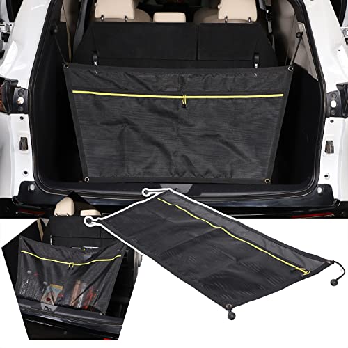 HAPPYHORSE For Toyo-ta Sen-na 2021-2023 Car Storage Bag For Center Console Storage Bag, Back Box Storage Bag, Seat Storage Bag Mesh Pocket Accessories (Trunk Mesh Pockets)