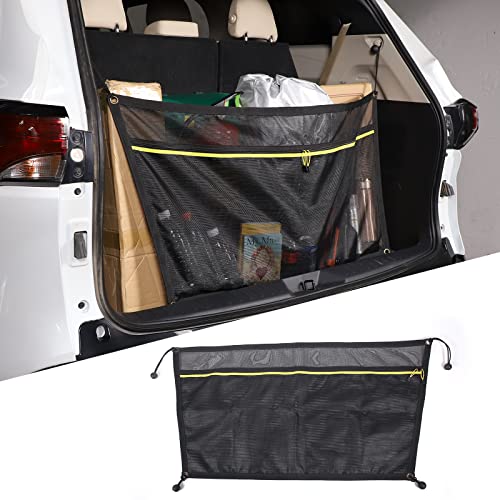 HAPPYHORSE For Toyo-ta Sen-na 2021-2023 Car Storage Bag For Center Console Storage Bag, Back Box Storage Bag, Seat Storage Bag Mesh Pocket Accessories (Trunk Mesh Pockets)