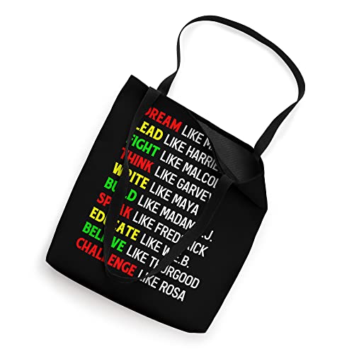 Black History Month Juneteenth Women Men Black Pride Tote Bag