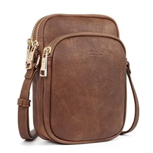 cluci small crossbody bags for women designer cell phone vegan leather purse,shoulder handbag wallet