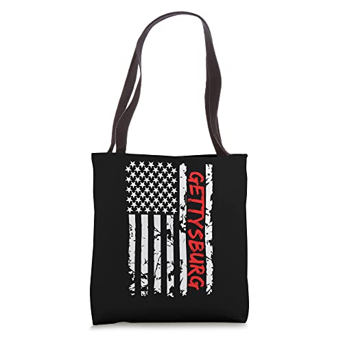 Gettysburg PA Tote Bag