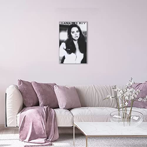 taurox Lana Del Rey Decorative Painting Canvas poster 12x18 Inch Unframed Wall Art Deco posters for room aesthetic