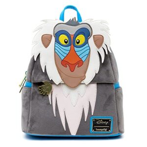 loungefly disney mini backpack, disney the lion king rafiki