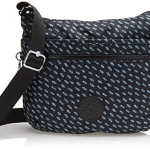 Kipling Women's Arto Crossbody, Lightweight Everyday Purse, Casual Shoulder Bag, Ultimate Dots