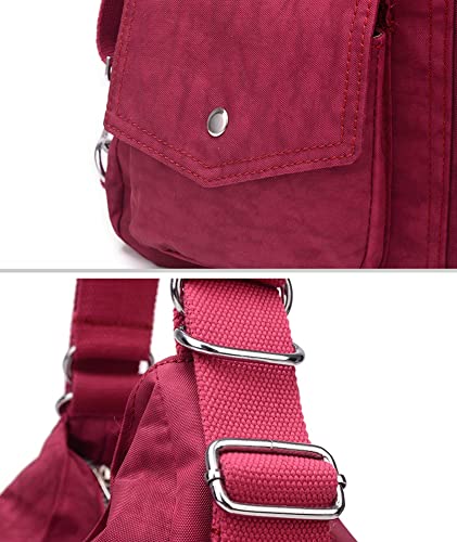 Women's Tote Canvas Retro Bag Clutch Bag Crossbody Shoulder Bag Handbag Solid Color Muti Pocket Shopping Purse