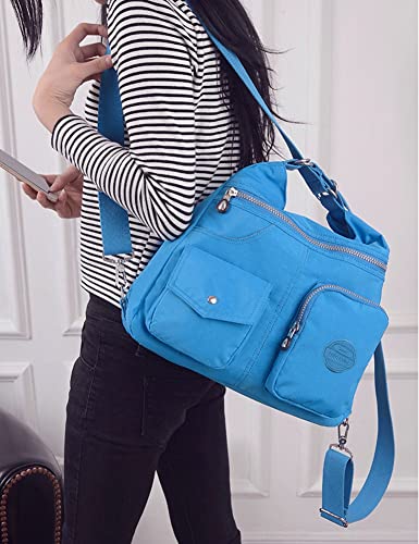 Women's Tote Canvas Retro Bag Clutch Bag Crossbody Shoulder Bag Handbag Solid Color Muti Pocket Shopping Purse