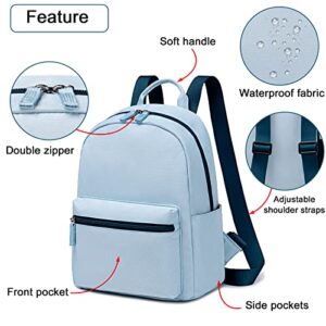 Mini Backpack Womens Small Backpacks Purse Lightweight Fashion Shoulder Bag for Girls Teens School Travel Daypack