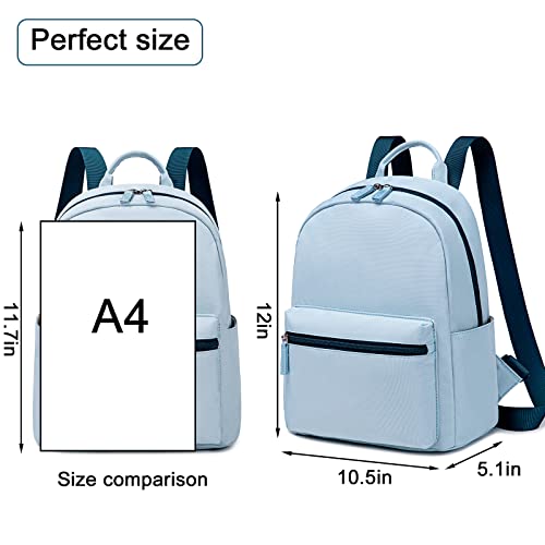 Mini Backpack Womens Small Backpacks Purse Lightweight Fashion Shoulder Bag for Girls Teens School Travel Daypack