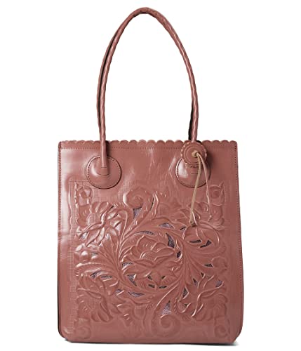 Patricia Nash Cavo Tote Old Rose One Size