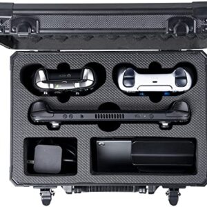 D DACCKIT Carrying Case for Steam Deck - Storage Case for Steam Deck Console & Accessories