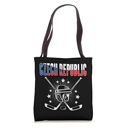 Czech Republic Ice Hockey Lovers Jersey - Czech Hockey Fans Tote Bag