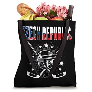 Czech Republic Ice Hockey Lovers Jersey - Czech Hockey Fans Tote Bag