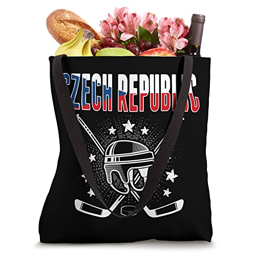 Czech Republic Ice Hockey Lovers Jersey - Czech Hockey Fans Tote Bag