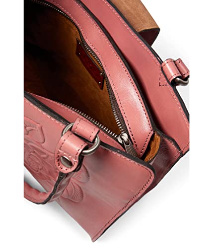 Patricia Nash Rienzo Satchel Old Rose One Size