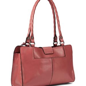 Patricia Nash Rienzo Satchel Old Rose One Size