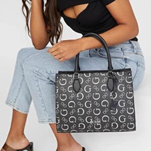 GUESS Factory Keston Logo Tote