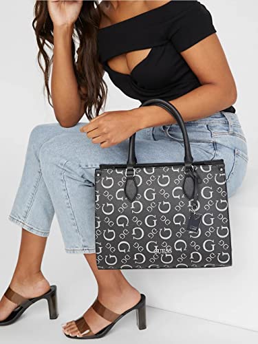 GUESS Factory Keston Logo Tote