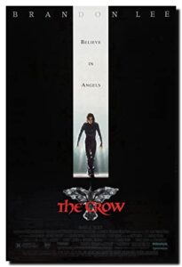 the crow movie poster | wall art (24 x 36 inch / 61 x 91 cm) unframed, display ready photo paper print