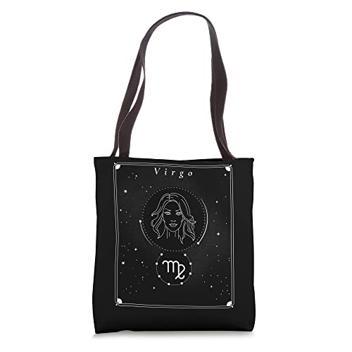 Virgo Zodiac Tote Bag