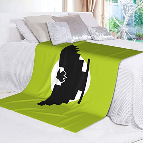 NUTTAG Aztlan Huelga Bird Throw Blanket Warm 80x60 Inches Flannel Throw Blanket for Bed Couch Living Room All Seasons Wool Blanket