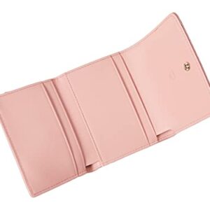 MCM Aren Vi Small Wallet Mini Blossom Pink Visetos One Size