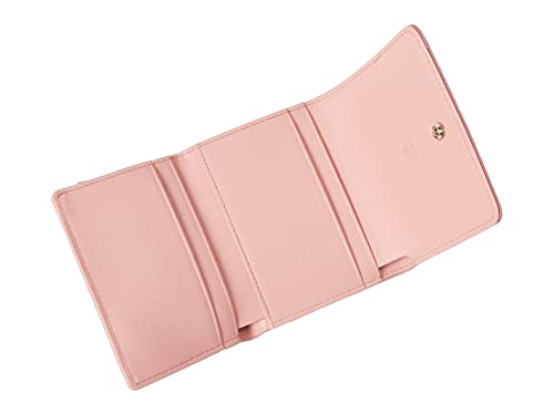 MCM Aren Vi Small Wallet Mini Blossom Pink Visetos One Size