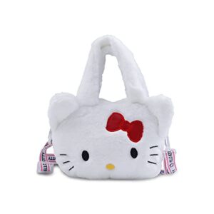 kitty crossbody purse, kitty cat crossbody shoulder bag, cute crossbody bag for women girls (bg kitty)