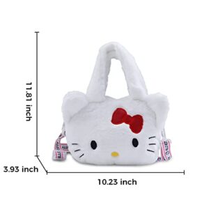 Kitty Crossbody Purse, Kitty Cat Crossbody Shoulder Bag, Cute Crossbody Bag for Women Girls (BG Kitty)