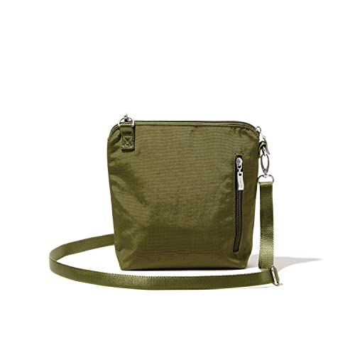 Baggallini Womens Modern Pocket Crossbody, Fatigue