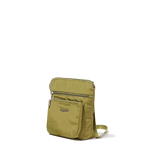 Baggallini Womens Modern Pocket Crossbody, Fatigue