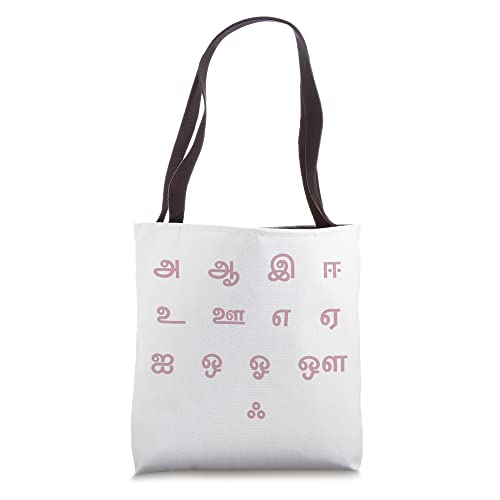 Uyir ezhuthukal Tote Bag