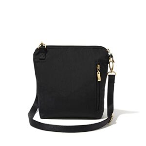 Baggallini Modern Pocket Crossbody Black/Gold Hardware One Size