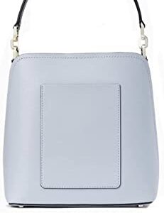 Kate Spade Darcy Small Bucket Bag Colorblcok Grain Leather (Pale Hydrangea Multi )