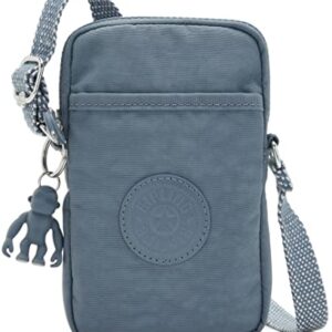 Kipling Women's Tally Minibag, Lightweight Crossbody Mini, Nylon Phone Bag, Brush Blue