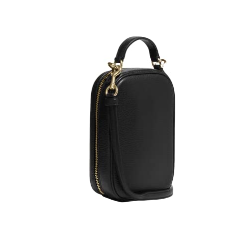 Coach Eva Phone Crossbody In Signature Canvas (IM/Black Multi)