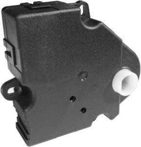 hvac blend door actuator 604-106 52402588 15-72971 89018365 compatible with chevy gmc gm cadillac chevrolet 1994-2014, silverado 1500, tahoe, sierra, yukon temperature control heater air door actuator