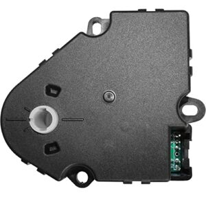 HVAC Blend Door Actuator 604-106 52402588 15-72971 89018365 Compatible with Chevy GMC GM Cadillac Chevrolet 1994-2014, Silverado 1500, Tahoe, Sierra, Yukon Temperature Control Heater Air Door Actuator