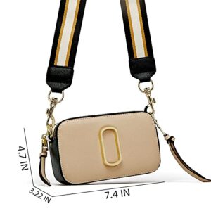 LesunPan Crossbody Bags Small Shoulder Bag Handbags for Women Small Square Clutch for Ladies Purses Evening Handbag