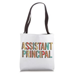 assistant principal week school assistant principal tote bag