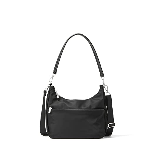 Women's Bowery Half Moon Bag, Black, One Size US