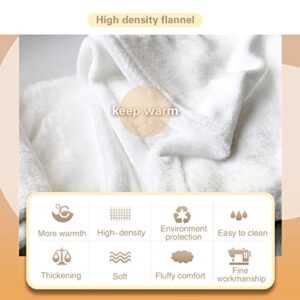 Cartoon Blanket Snowflake Bedding Soft Plush Throw Lightweight Blanket for Man Woman 60X50 inch